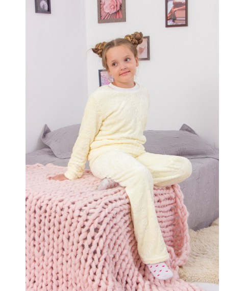 Pajamas for girls (teens) Wear Your Own 146 White (6079-035-2-v29)