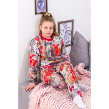 Pajamas for girls (teens) Wear Your Own 170 Gray (6079-035-2-1-v37)