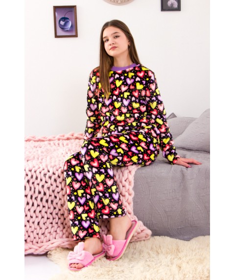 Pajamas for girls (teens) Wear Your Own 170 Black (6079-035-2-1-v20)