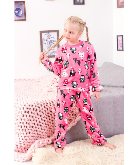 Pajamas for girls Wear Your Own 104 Pink (6079-035-5-1-v6)