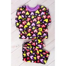 Pajamas for girls Wear Your Own 92 Black (6079-035-5-1-v3)