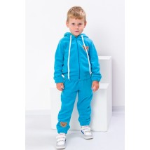 Suit for a boy Wear Your Own 128 Blue (6083-027-22-4-v19)
