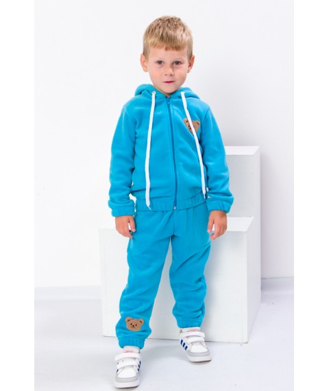 Suit for a boy Wear Your Own 128 Blue (6083-027-22-4-v19)