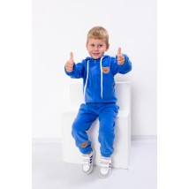 Suit for a boy Wear Your Own 128 Blue (6083-027-22-4-v20)