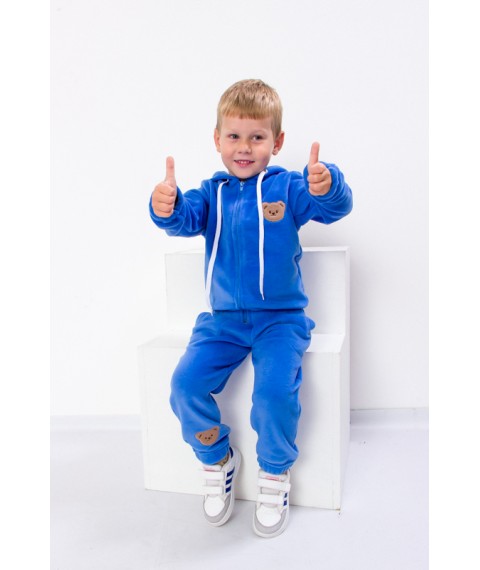 Suit for a boy Wear Your Own 104 Blue (6083-027-22-4-v8)