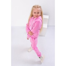 Suit for a girl Wear Your Own 128 Pink (6083-027-22-5-v13)
