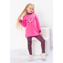 Set (tunic + leggings) for a girl Nosy Svoe 134 Pink (6086-023-33-v18)