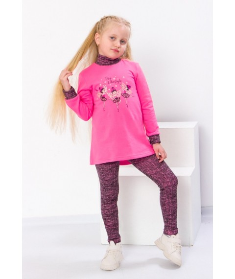 Set (tunic + leggings) for a girl Nosy Svoe 134 Pink (6086-023-33-v18)