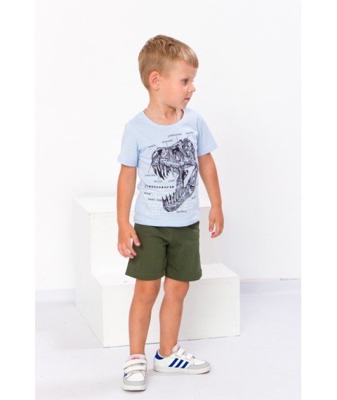 Boys' shorts Wear Your Own 92 Green (6091-001-v71)