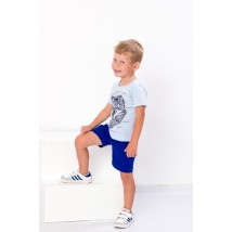 Boys' shorts Wear Your Own 122 Blue (6091-001-v25)