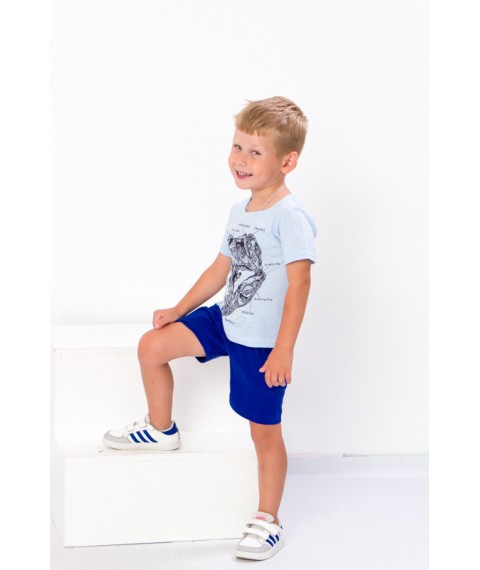 Boys' shorts Carry Your Own 92 Blue (6091-001-v67)