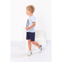Boys' shorts Wear Your Own 134 Blue (6091-001-v1)