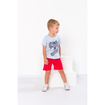 Boys' shorts Wear Your Own 98 Red (6091-001-v58)