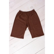 Boys' shorts Wear Your Own 134 Brown (6091-001-v5)