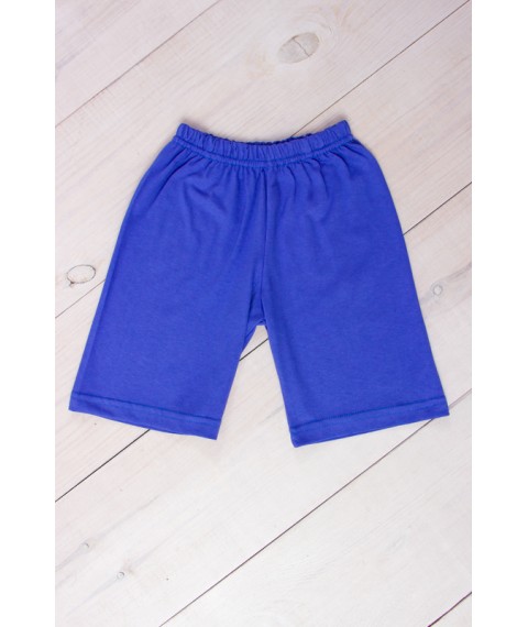 Boys' shorts Wear Your Own 128 Blue (6091-001-v19)