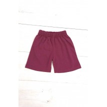 Boys' shorts Wear Your Own 92 Red (6091-001-v68)