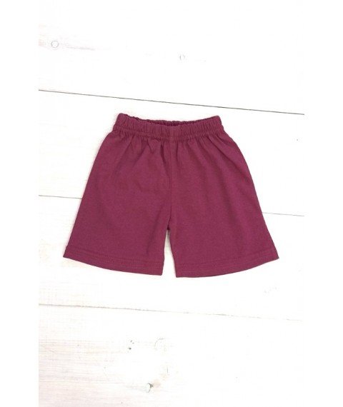 Boys' shorts Wear Your Own 92 Red (6091-001-v68)