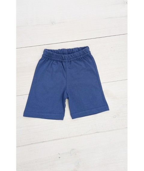 Boys' shorts Wear Your Own 134 Blue (6091-001-v7)