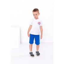 Boys' shorts Carry Your Own 98 Blue (6091-001-v60)