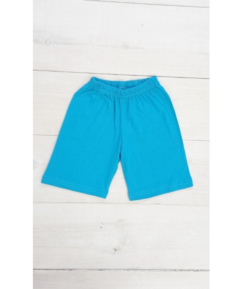 Boys' shorts Wear Your Own 110 Blue (6091-001-v45)