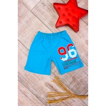 Boys' shorts Wear Your Own 128 Blue (6091-001-33-v12)