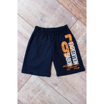 Boys' shorts Wear Your Own 134 Blue (6091-001-33-v1)