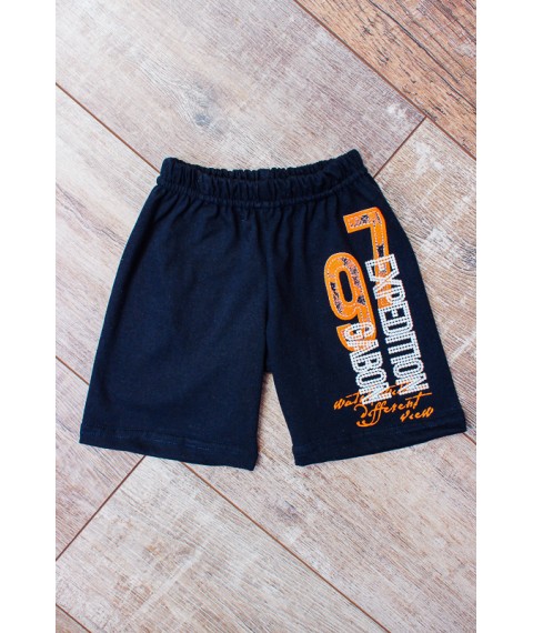 Boys' shorts Wear Your Own 122 Blue (6091-001-33-v27)