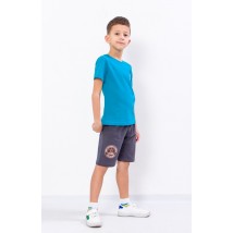 Boys' shorts Wear Your Own 134 Gray (6091-001-33-v4)