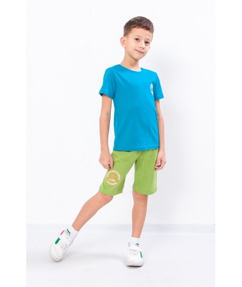 Boys' shorts Wear Your Own 134 Green (6091-001-33-v8)