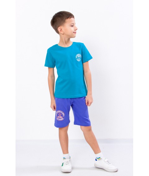 Boys' shorts Nosy Svoe 134 Blue (6091-001-33-v5)