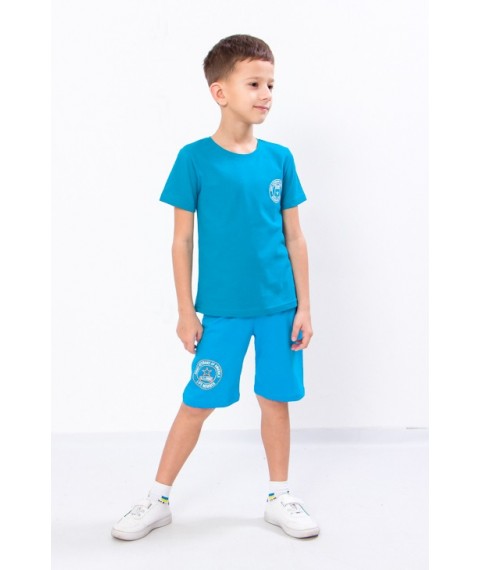 Boys' shorts Wear Your Own 134 Blue (6091-001-33-v7)