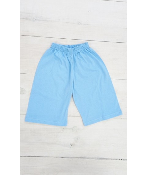 Boys' shorts Wear Your Own 122 Blue (6091-001-v27)