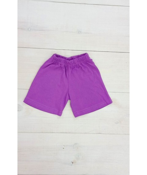 Boys' shorts Wear Your Own 92 Purple (6091-001-v69)
