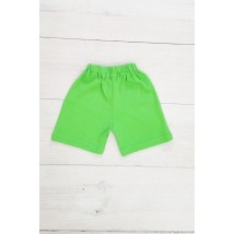 Boys' shorts Wear Your Own 122 Green (6091-001-v26)