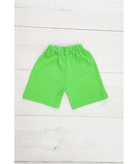 Boys' shorts Wear Your Own 110 Green (6091-001-v44)