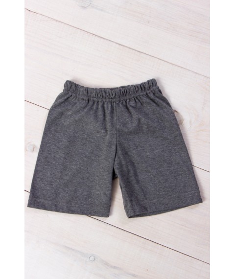 Boys' shorts Wear Your Own 104 Gray (6091-001-v51)