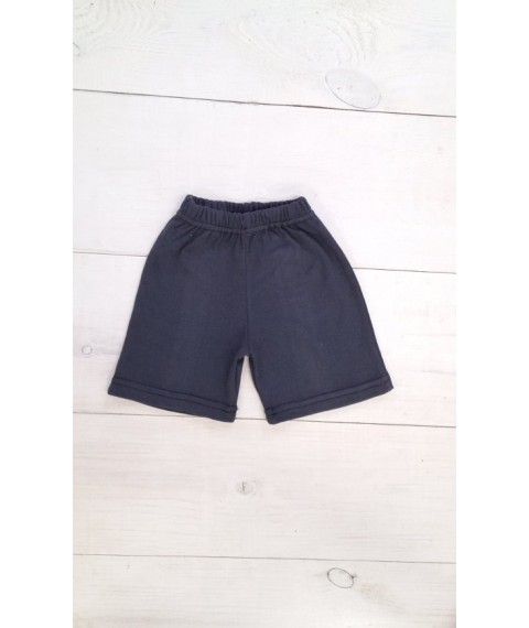 Boys' shorts Wear Your Own 134 Gray (6091-015-v3)