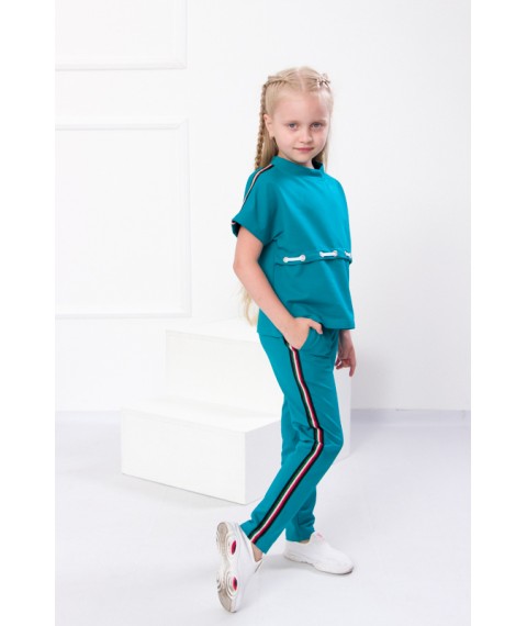 Suit for a girl Wear Your Own 140 Blue (6096-057-v5)