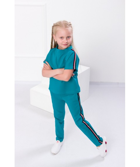 Suit for a girl Wear Your Own 146 Blue (6096-057-v1)