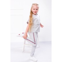 Suit for a girl Wear Your Own 116 Gray (6096-057-v26)