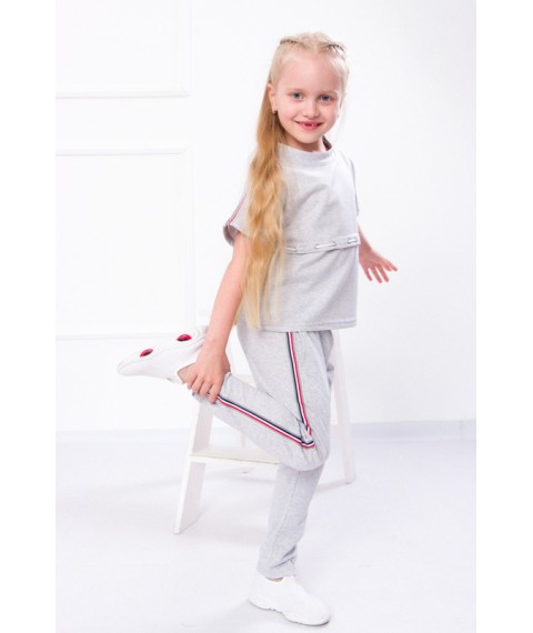 Suit for a girl Wear Your Own 122 Gray (6096-057-v19)