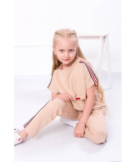 Suit for a girl Wear Your Own 122 Beige (6096-057-v22)