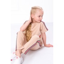Suit for a girl Wear Your Own 134 Beige (6096-057-v9)