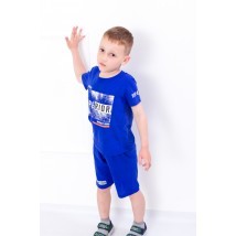 Комплект для хлопчика (футболка+шорти) Носи Своє 104 Синій (6102-001-33-1-v22)