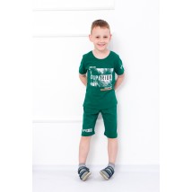 Комплект для хлопчика (футболка+шорти) Носи Своє 116 Зелений (6102-001-33-1-v13)
