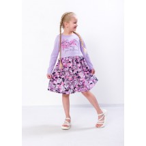 Dress for a girl Wear Your Own 122 Violet (6117-002-33-v16)