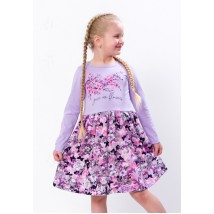 Dress for a girl Wear Your Own 122 Violet (6117-002-33-v16)