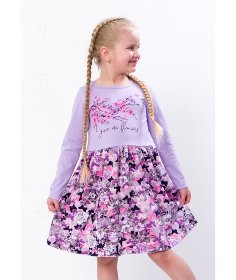 Сукня для дівчинки Носи Своє 122 Фіолетовий (6117-002-33-v16)