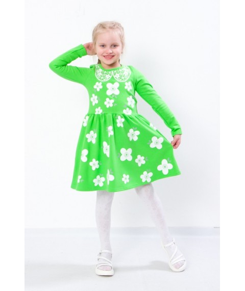 Dress for a girl Wear Your Own 134 Green (6117-023-33-v29)