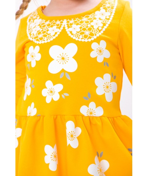 Сукня для дівчинки Носи Своє 122 Жовтий (6117-023-33-v21)